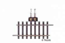 Tillig 82140 - H0 Gerades Anschlußgleis, Länge 57 mm